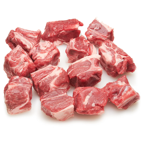 Bone-In Lamb Stew Meat, Raised w\/o Antibiotics 500g