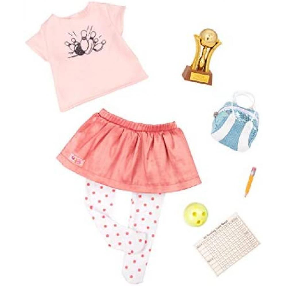OG Deluxe Bowling Doll with Book Everly - 4