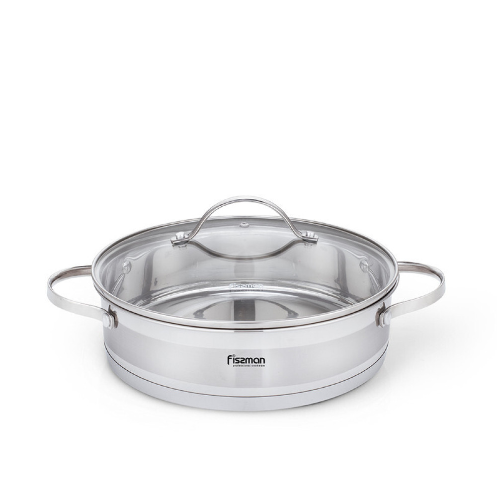 Fissman Stainless Steel Sauté pan 24 cm / 2.8 l Fabiana - 1
