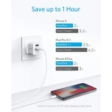 Anker / USB charger, PowerPort, Mini, Dual port, Lightning - 5 miniature