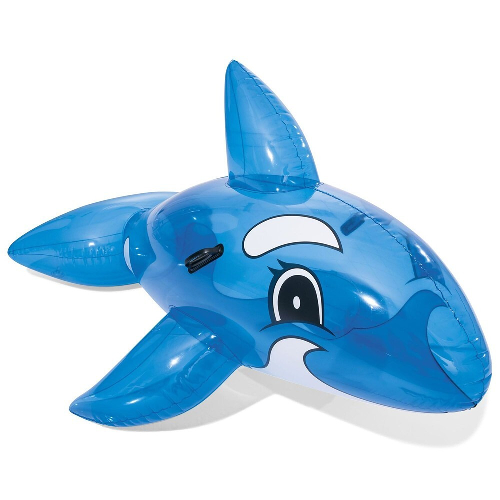 Inflatable Toy Bestway Rider Whale, 157x94cm, assorted colors - 3