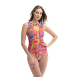 One-piece Sleeveless Swimsuit Apotropaic (XS) - 1 miniature