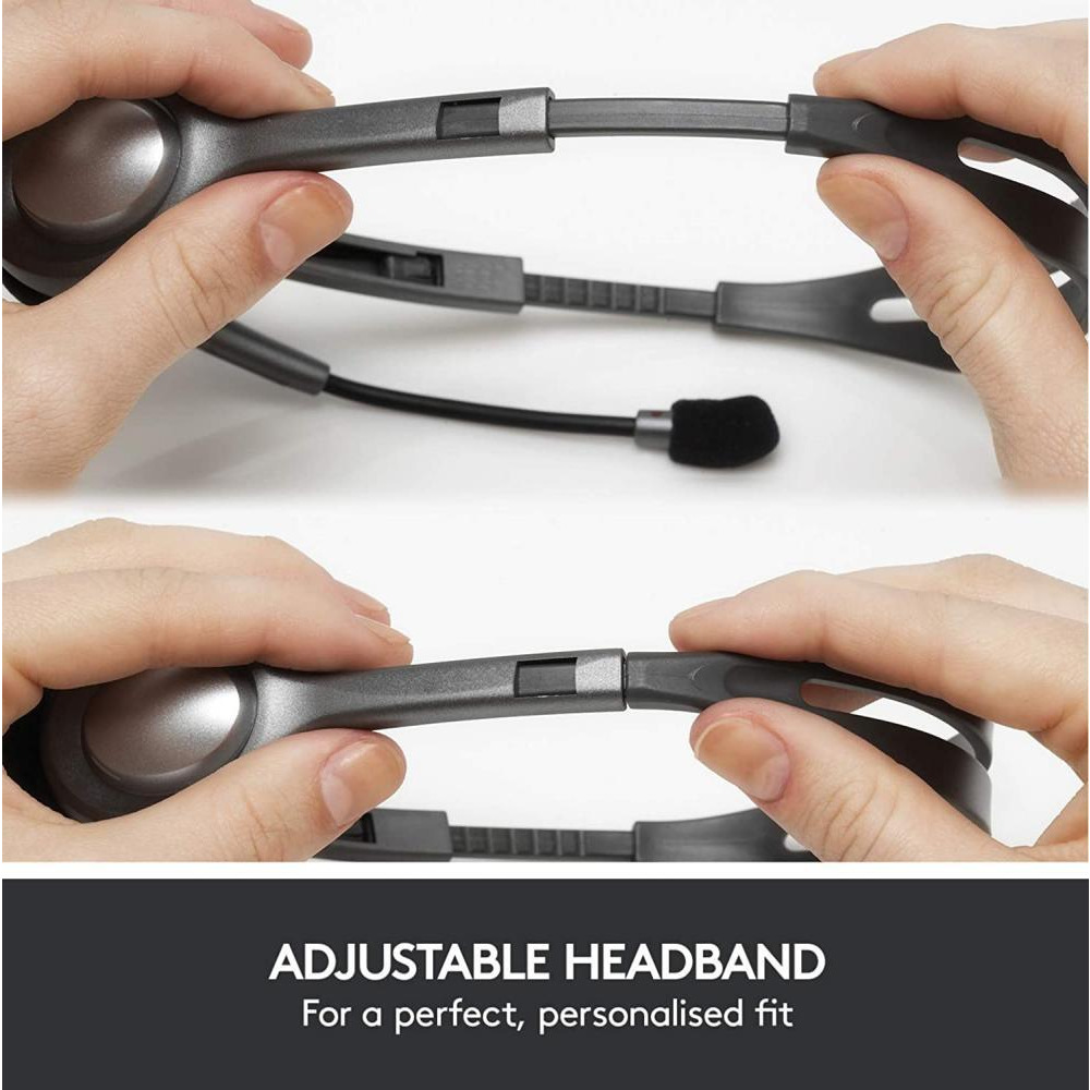 Logitech / Headset, H111, Wired, Stereo - 4