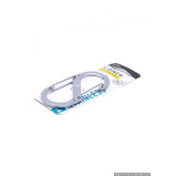 Nite Ize S-Biner Stainless Steel Double Gated Carabiner #4 Stainless - 3 miniature