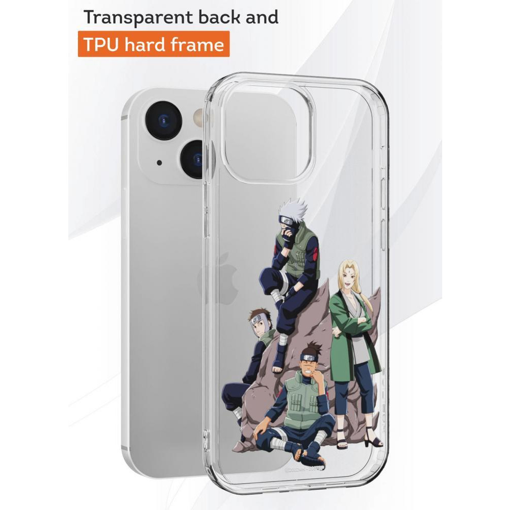 حافظة لهاتف آيفون 13 ميني، غطاء هاتف مقاوم للصدمات، ظهر شفاف مضاد للأصفر متوافق مع آيفون 13 ميني (5.4 بوصة)، تسونادي وياماتو - 3