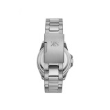 Kenneth Scott Men's Analog Black Dial With Black\/ Blue Bezel Dial Watch - K22041-SBSBL - 3 miniature