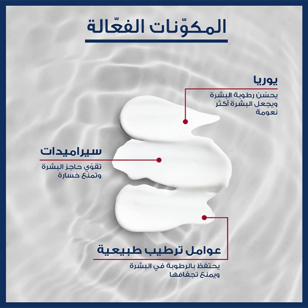 لوشن الجسم يوريا ريبير بلس 5% يوريا من يوسيرين - 250 مل - 2