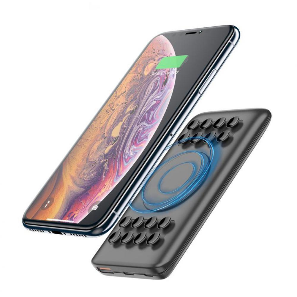 Isafe Suction Pd Power Bank 10000 Mah Black - 1