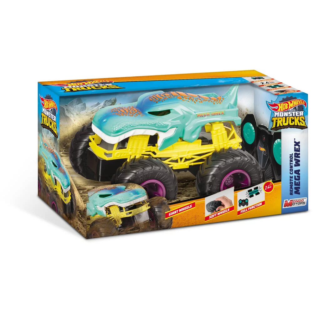 موندو هوت ويلز آر سي إم. شاحنة ميجا ريكس تعمل بالبطارية - 2