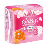 Always ultra thin normal 10 pads - 1 miniature