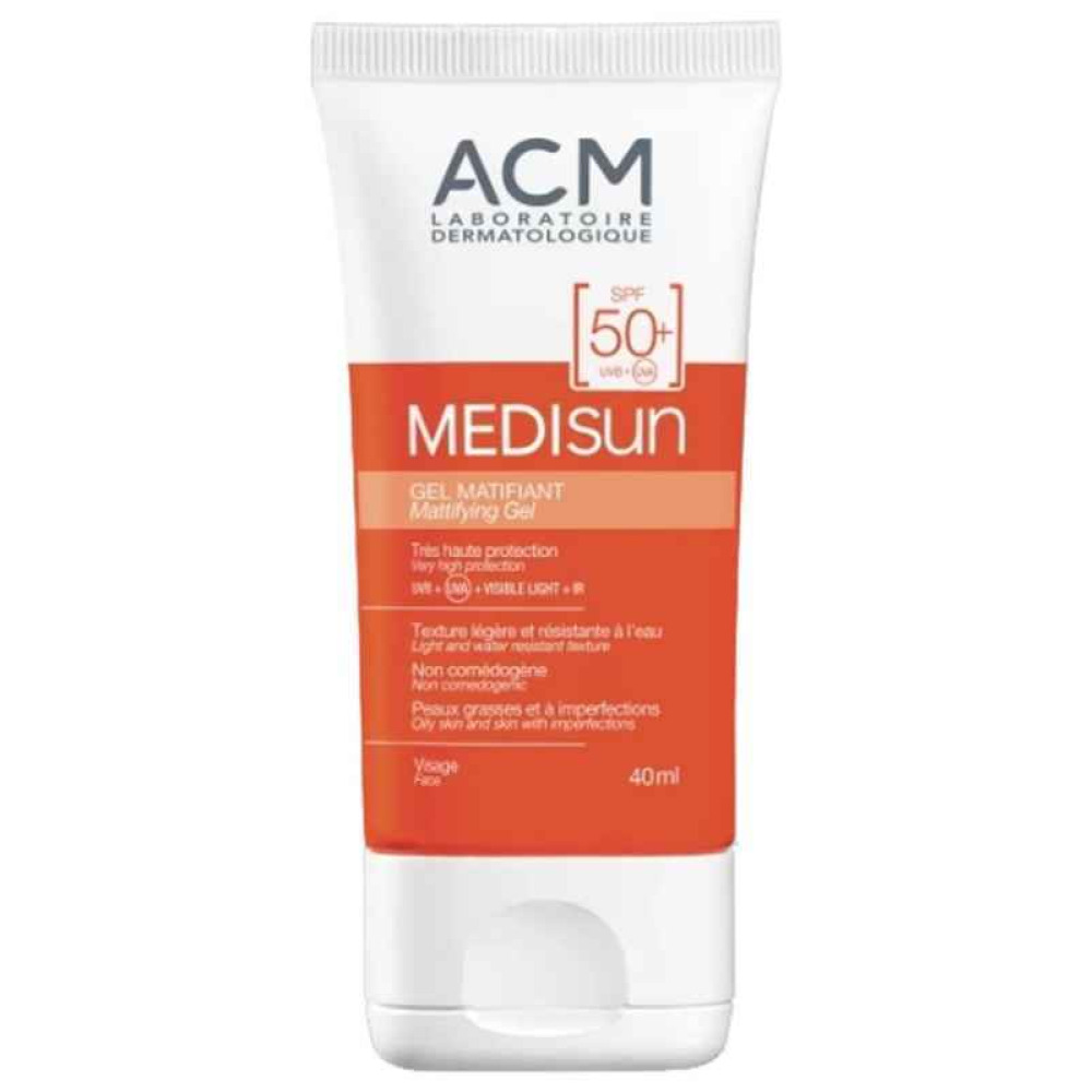 ACM-MEDISUN MATTIFYING GEL SPF50+ 40ml - 1