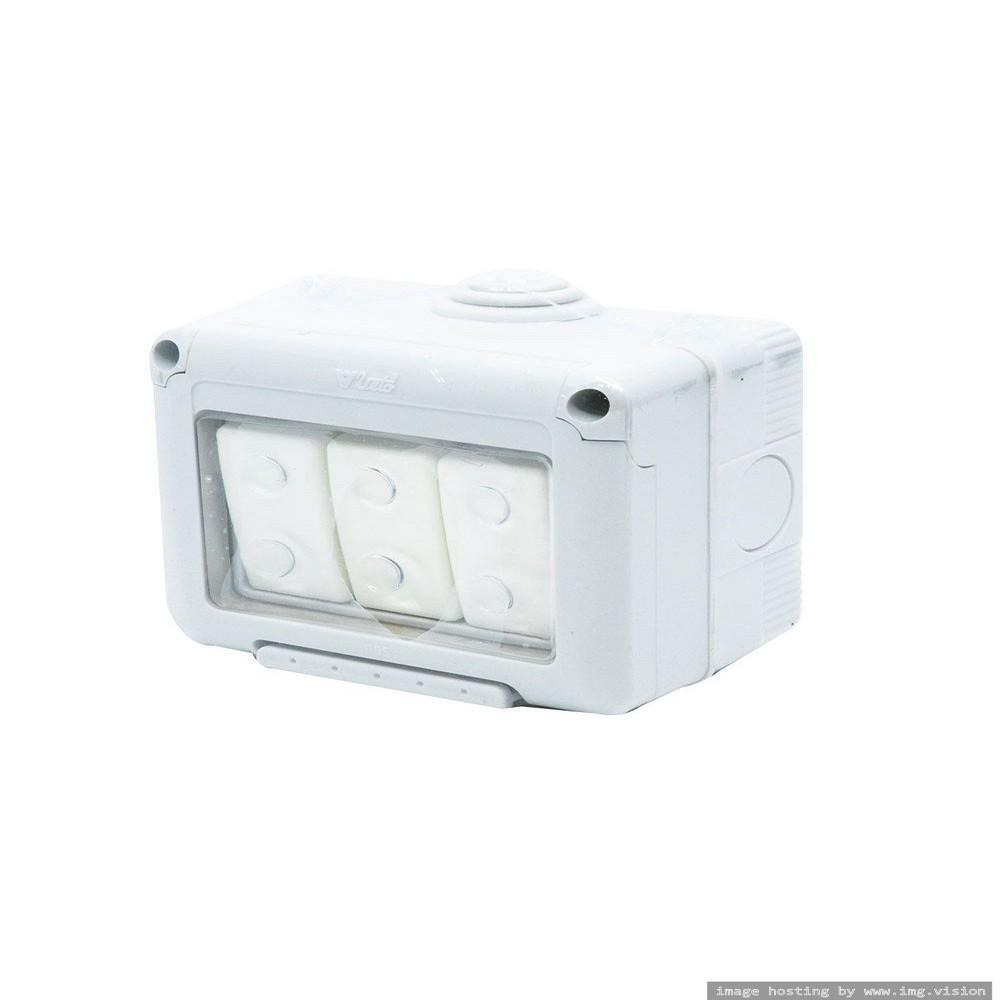 Veto Waterproof Switch 3G 1W - 3