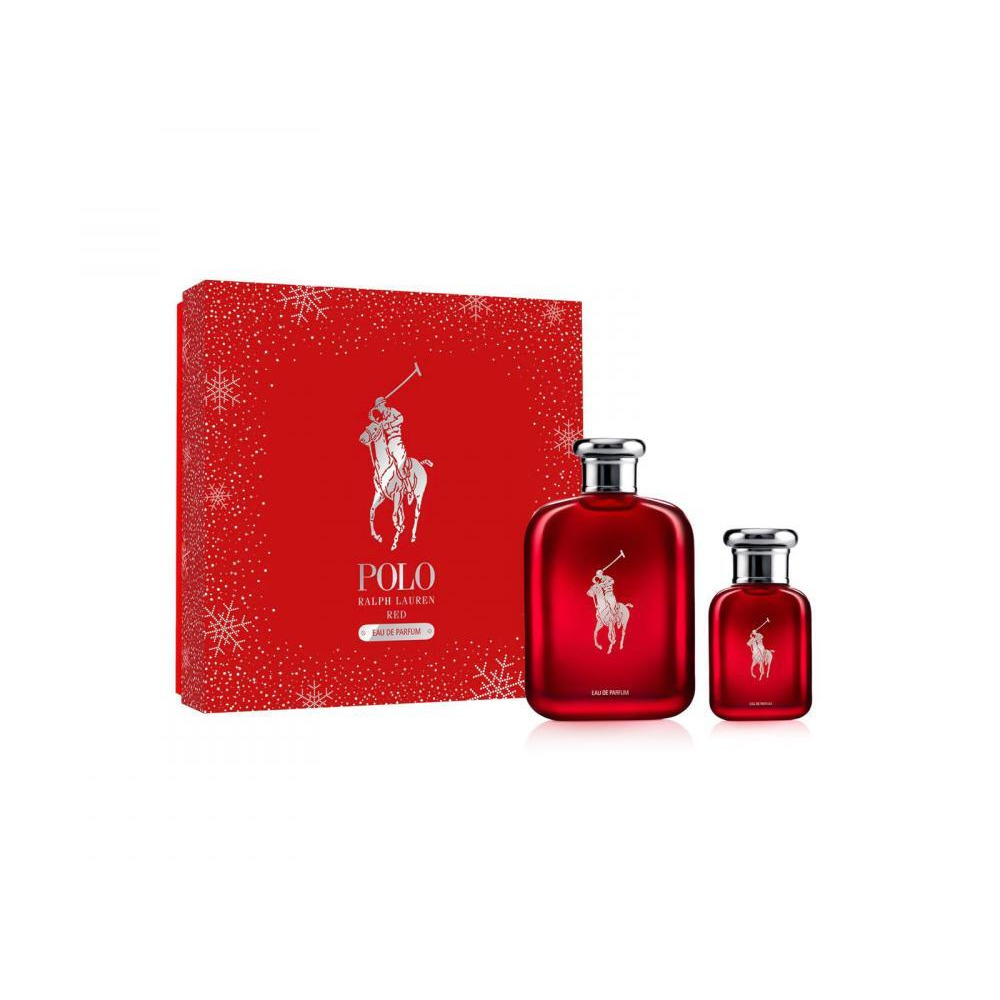 Ralph Lauren Polo Red Men EDP 125ML Set - 1