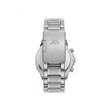 Kenneth Scott Men's Chronograph Green Dial Watch - K22139-SBSH - 3 miniature