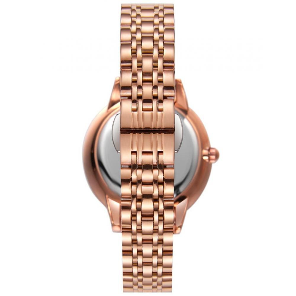 Kenneth Scott Women's Red Dial Analog Watch - K22532-RBKR - 3