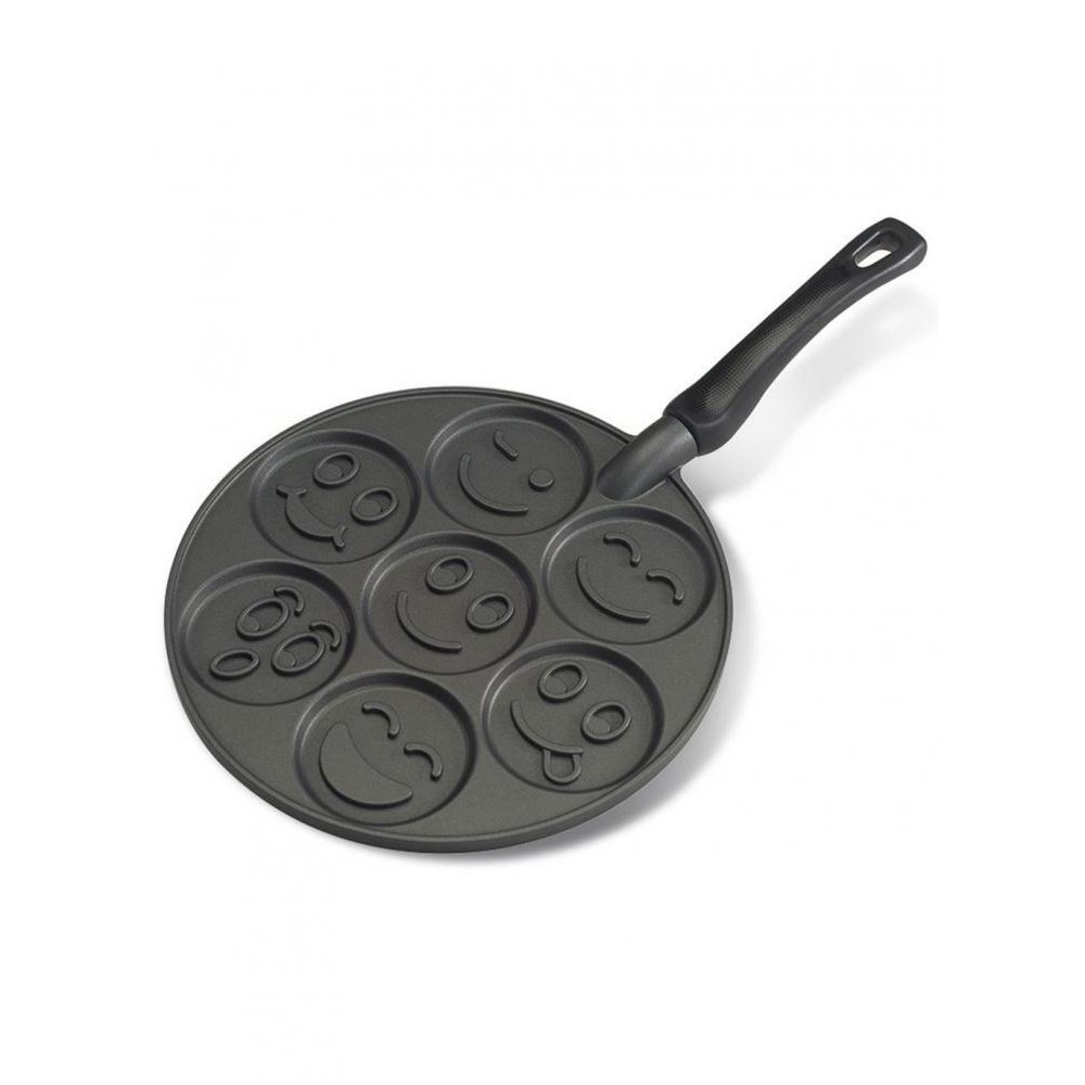 Nordic Emoticon Smiley Face Pan cake - 1