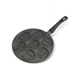Nordic Emoticon Smiley Face Pan cake - 1 miniature