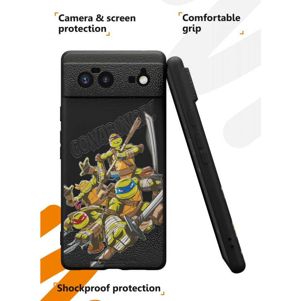 чехол Для PIXEL 6, Противоударный Защитный Чехол Для Телефона pixel 6 С рисунком Кавабанга - 4