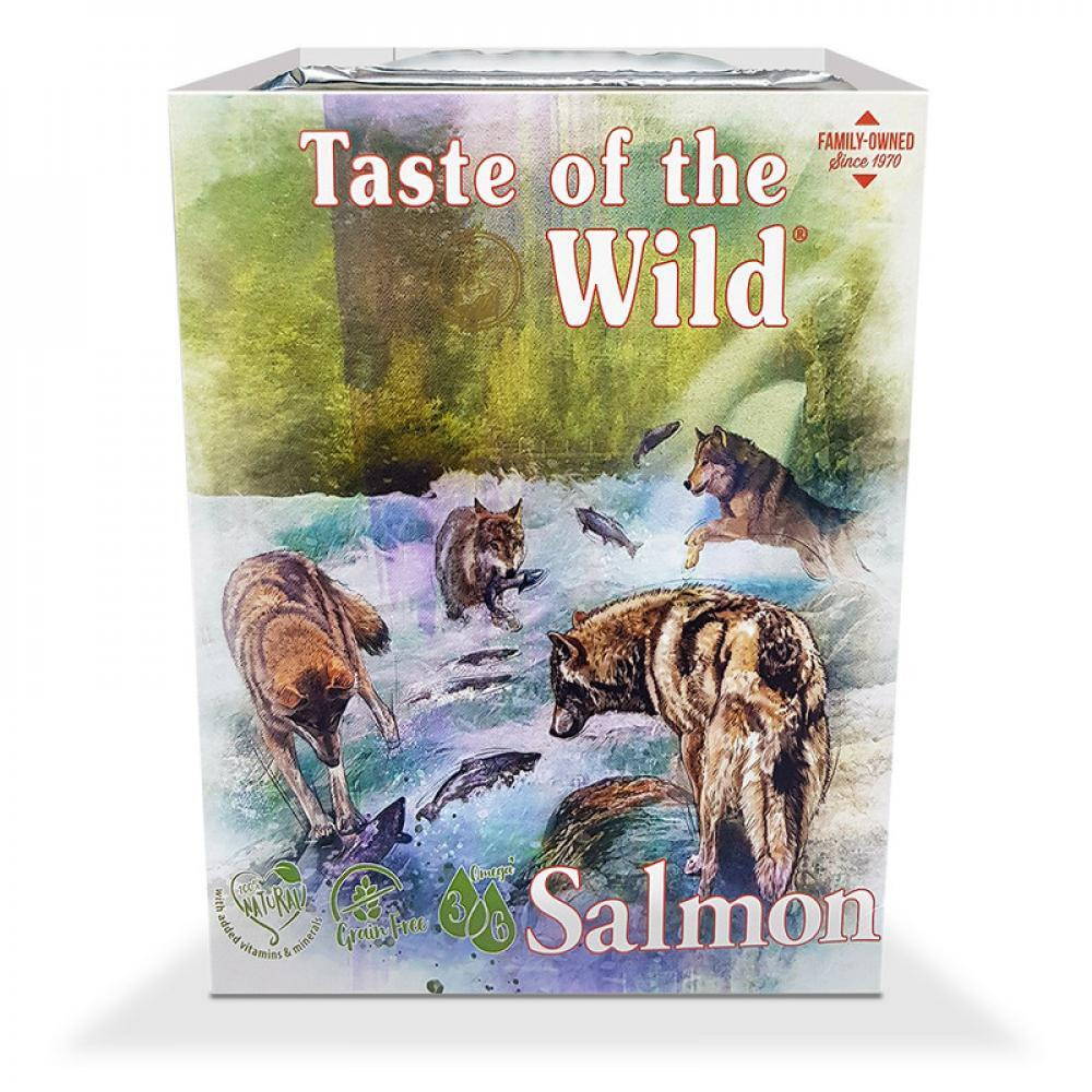 Taste of The Wild Salmon - POUCH - 390g - 1