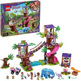 LEGO / Friends 41424, Jungle rescue basebuilding set with 3 mini dolls and accessories, 648 pieces, 8+ - 1 miniature