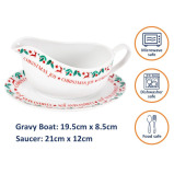 Rsw Christmas Joy Gravy Boat - 3 miniature