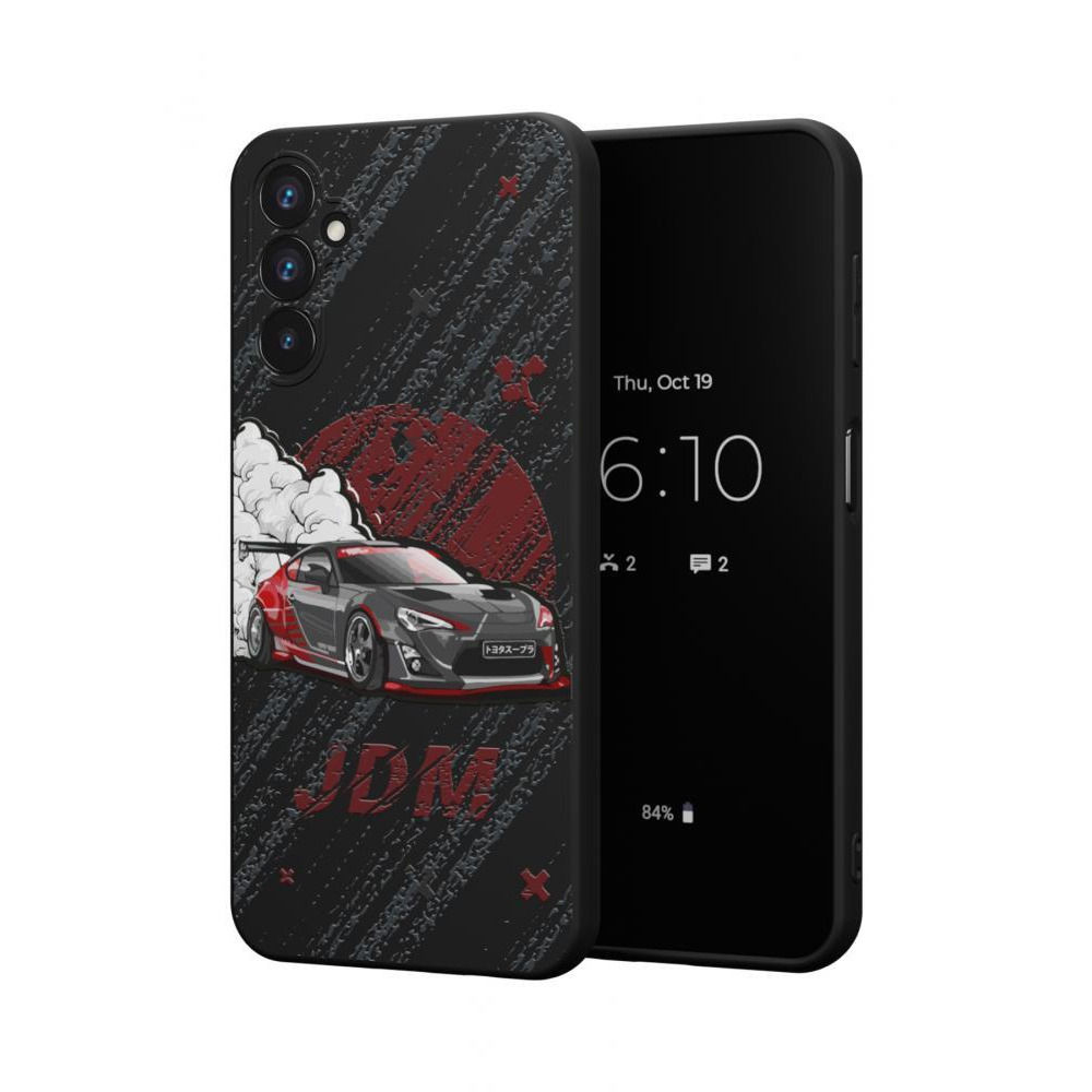 Protective Case Cover for Galaxy A14 (4G)/(5G) with JDM Pattern - 1