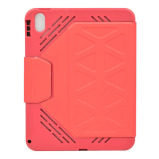 Belk 3D Leather Case, iPad 10.9 (2022), Red - 2 miniature