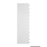 Pme Side Scrapers Patterned Acrylic Ribbed 10 inch - 1 miniature