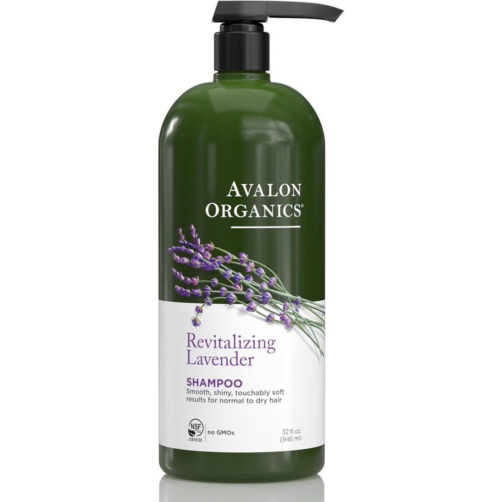 Avalon Organics Shampoo, Nourishing Lavender, 32 Oz - 1