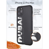 Protective Case Cover for Apple iPhone 11 Pro Max The city of Dubai - 2 miniature