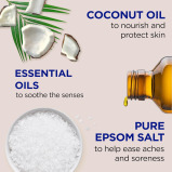 Гель для душа, Dr Teal's, Питание и защита, С чистой английской солью и кокосовым маслом, 710 мл - 3 miniature