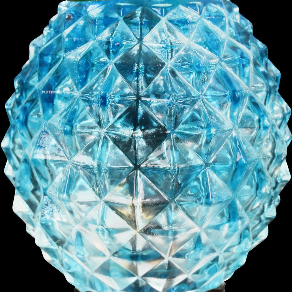 Exhart Pineapple Garden Stakes with Metal & Glass - 7