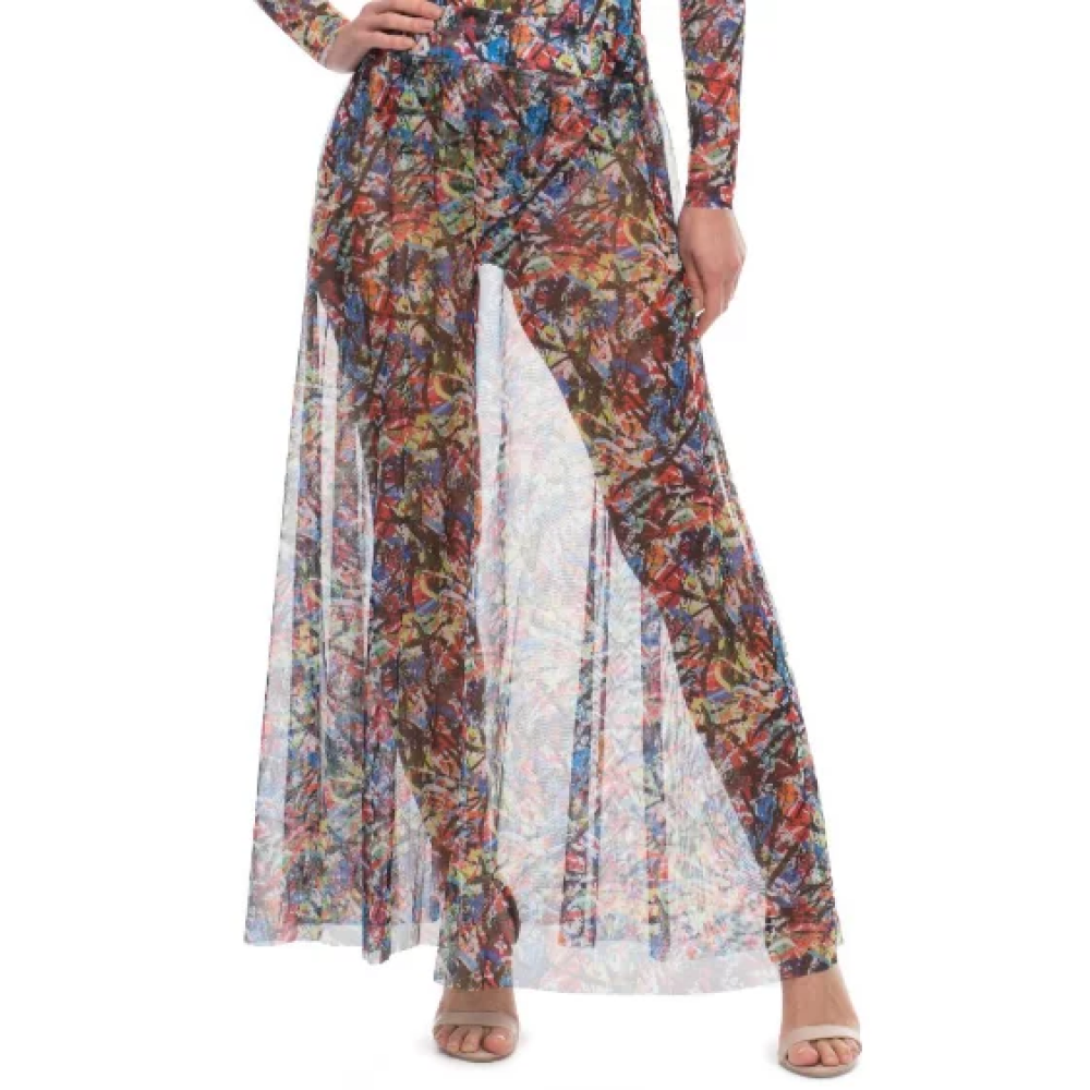 Пляжная юбка Стрит Арт - 1