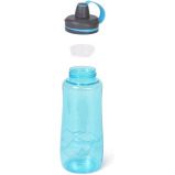 Fissman Sports\/ Gym Water Bottle With Leakproof Blue\/Black 820ml - 3 miniature