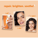 Plum 3% Vitamin C, 3% Peptide & 3% Caffeine Under Eye Cream with Mandarin 15ml - 3 miniature