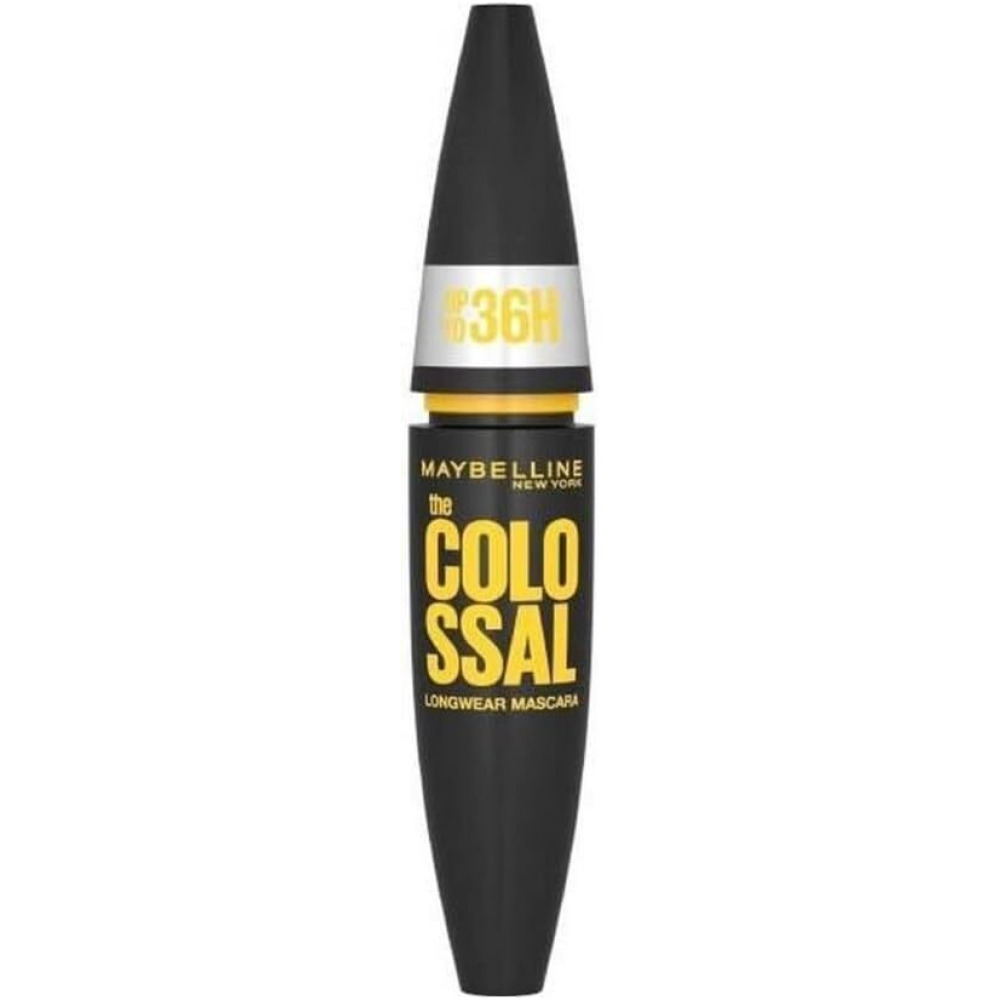 Maybelline New York Colossal 36H Mascara, Black, 10 ml - 2