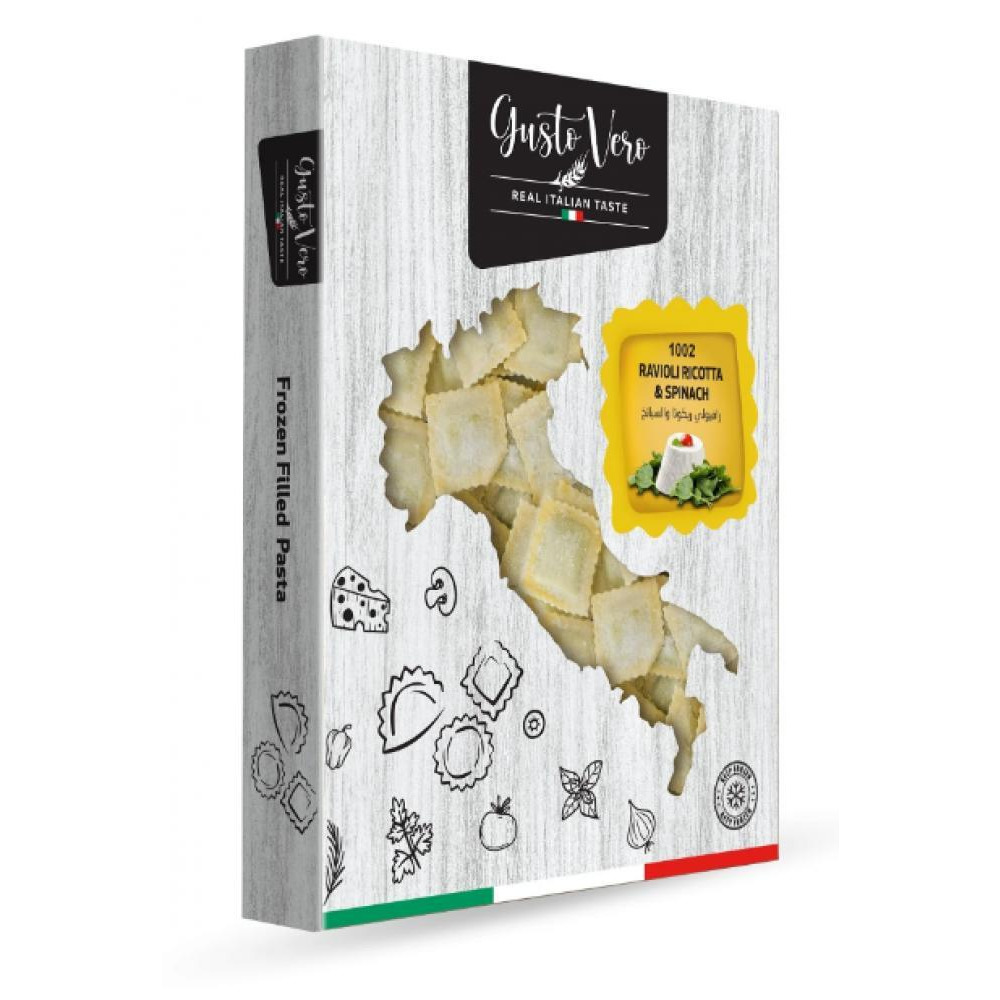 Gusto Vero Ravioli Ricotta and Spinach 300 g - 1