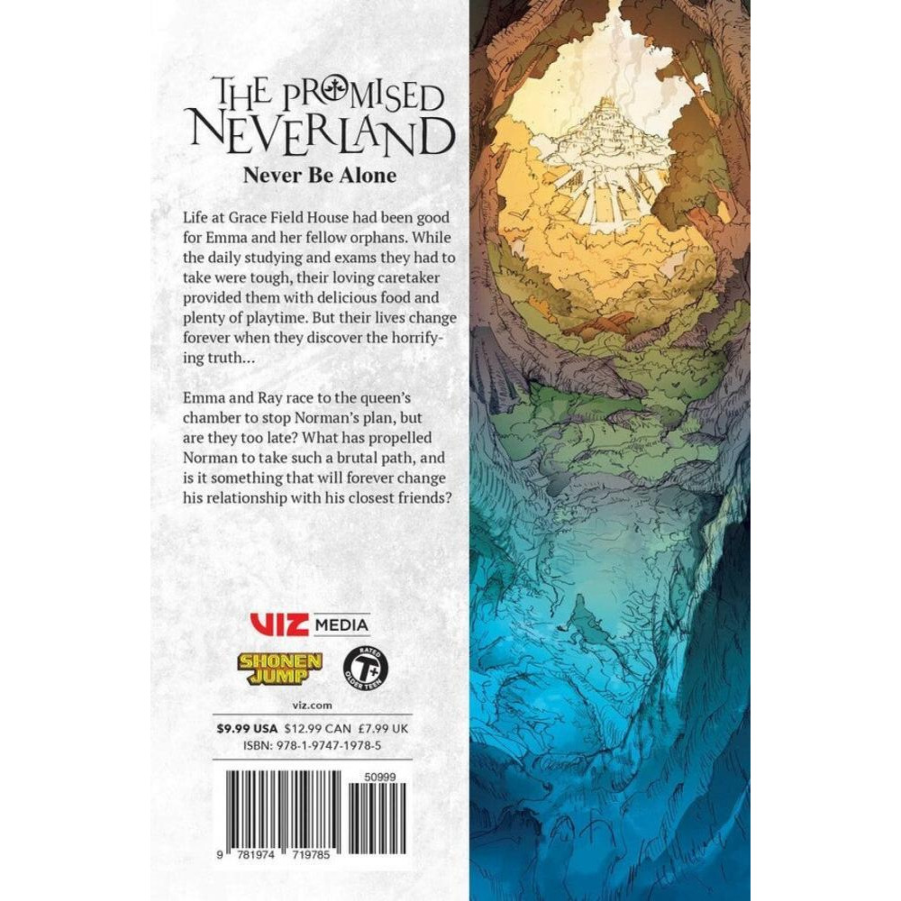 The Promised Neverland, Vol. 18 (volume 18) - 2
