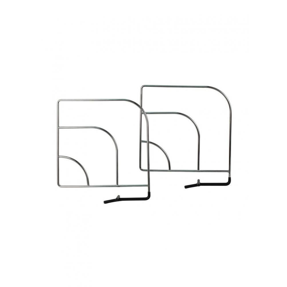 Перегородки Spectrum над Полками Для сплошной Полки, Набор Втулок Со Съемными Штифтами, маленький размер - 2