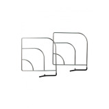 Перегородки Spectrum над Полками Для сплошной Полки, Набор Втулок Со Съемными Штифтами, маленький размер - 2 miniature