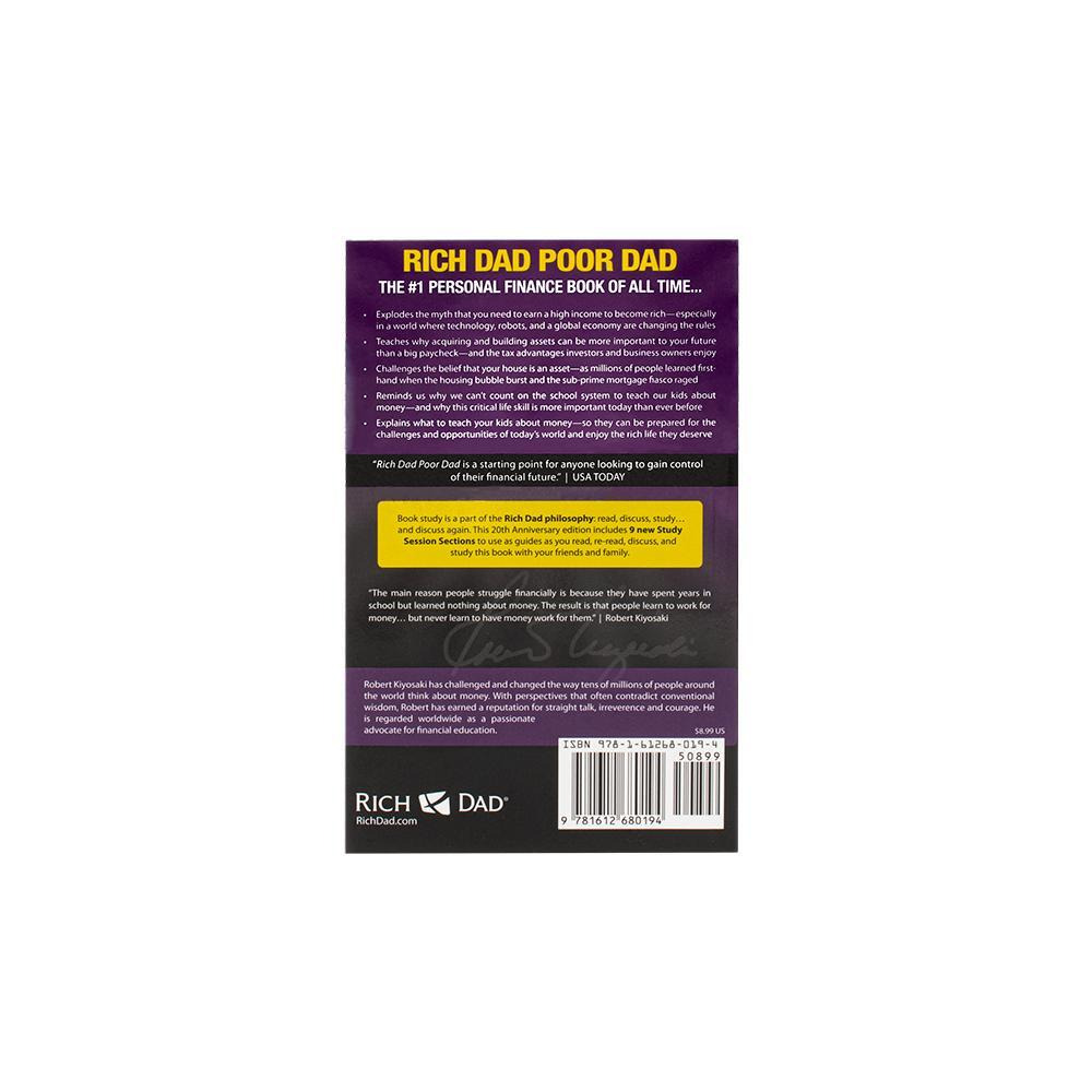 Plata Publishing / Book, Rich Dad Poor Dad, Robert T. Kiyosaki - 2