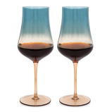 Fissman 2-Piece Red Wine Glasses 600ml Glass - 4 miniature