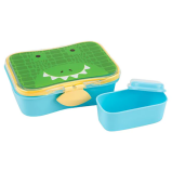 Skip Hop Zoo Lunch Kit - Crocodile - 1 miniature
