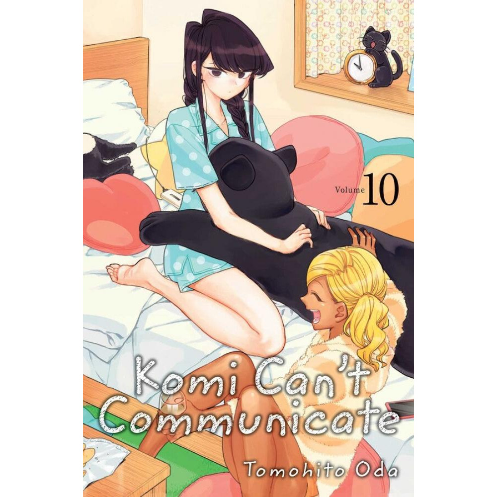 Komi Can't Communicate Vol. 10 - 1