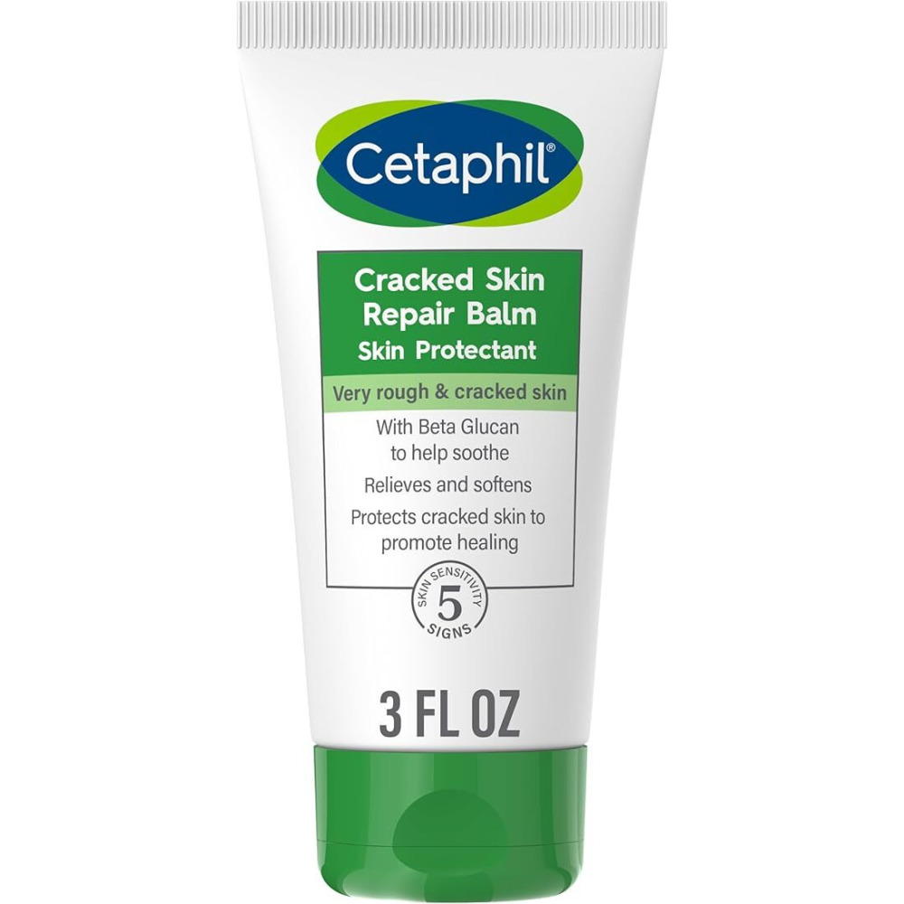CETAPHIL Cracked Skin Repair Balm, 3 oz (Packaging May Vary) - 1