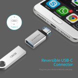 LENTION / Cable adapter, USB C to USB 3.0 Adapter, Type-C male to type A female - 5 miniature