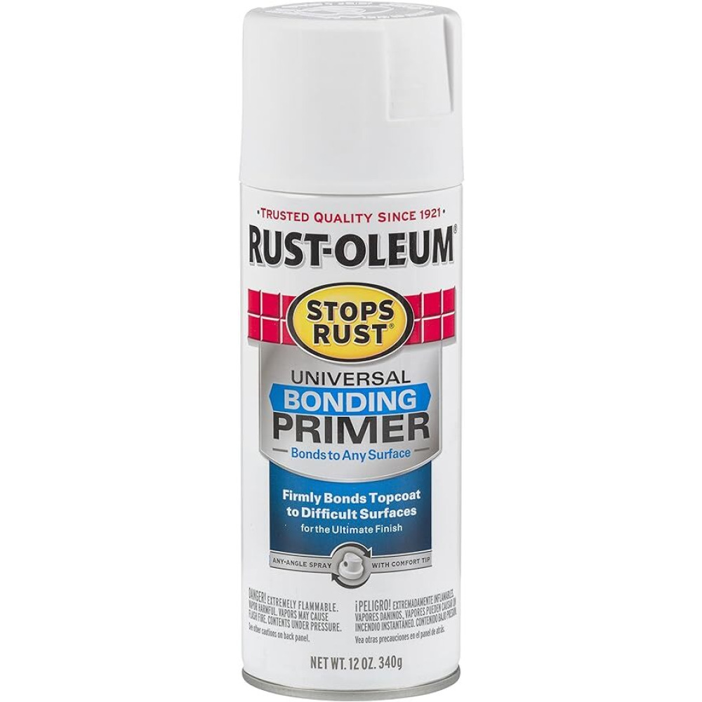 RUST-OLEUM, برايمر يونيفرسال لربط الألوان المائية، أبيض، 340 جم - 1