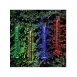 Exhart 10 inch Solar Acrylic Bubble Stick with Color Changing LED - 5 miniature
