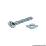 هوم سميث آر بولتس صامولة 0.25 × 2 بوصة - 3 miniature