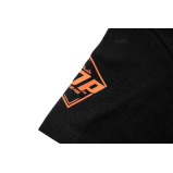 T-Shirt UAEJJ AJP Logo2, Cotton, for Men, Black - XL - 3 miniature